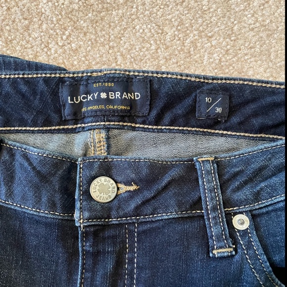 Lucky Brand Ankle Boot Cut Jeans - Picture 3 of 4